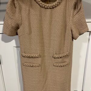 Voy Size Small Beige Dress - New without tags